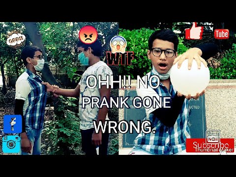?Balloon Prank?|| on People *Gone Wrong*.