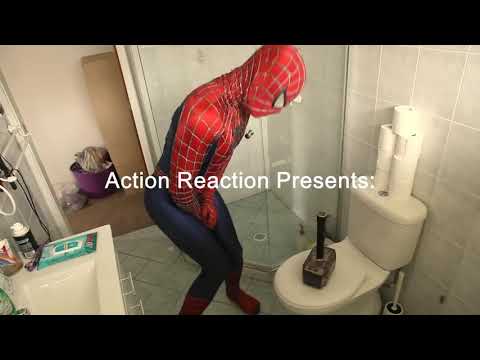 Spider-Man pranked by thor