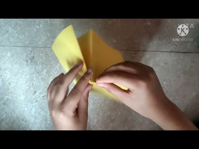 how to make simple and easy paper squash card