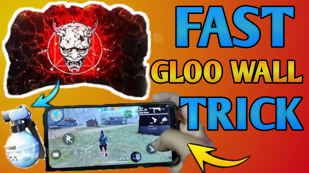 Fast 360° Gloo Wall Trick  [HANDCAM]  || Total Explain ||Traser Gamerz||Garena Free Fire