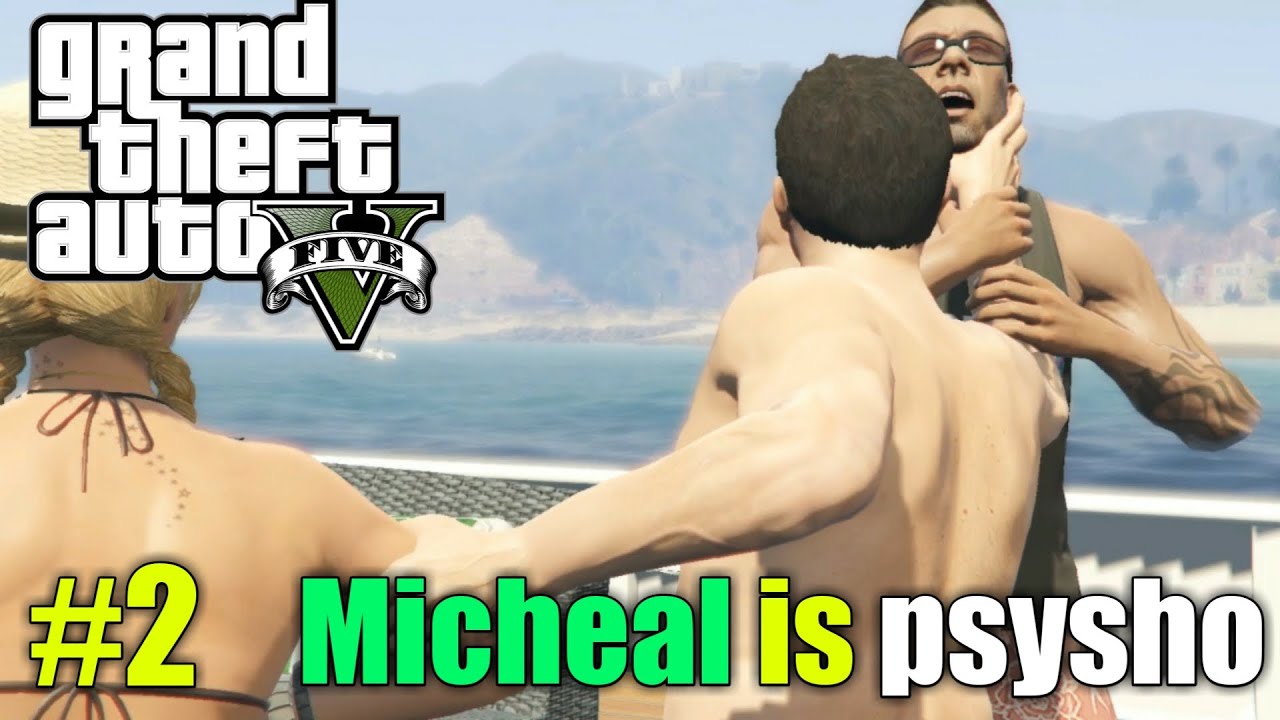 Micheal is psycho | GTA V gameplay