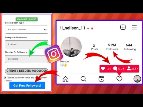 ?|How To Increase 1000+  Followers In| 6 minutes|| By Using A Free Website 2021||???