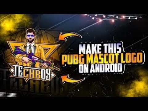 How to Make Gaming Mascot Logo in Picsart | How to Make Gaming Logo on Android in Urdu