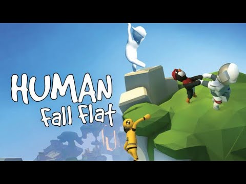 Human fall flat gameplay part 1stage MANSIOn