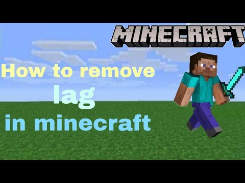 How to remove lag in minecraft | Gangster gamerz official