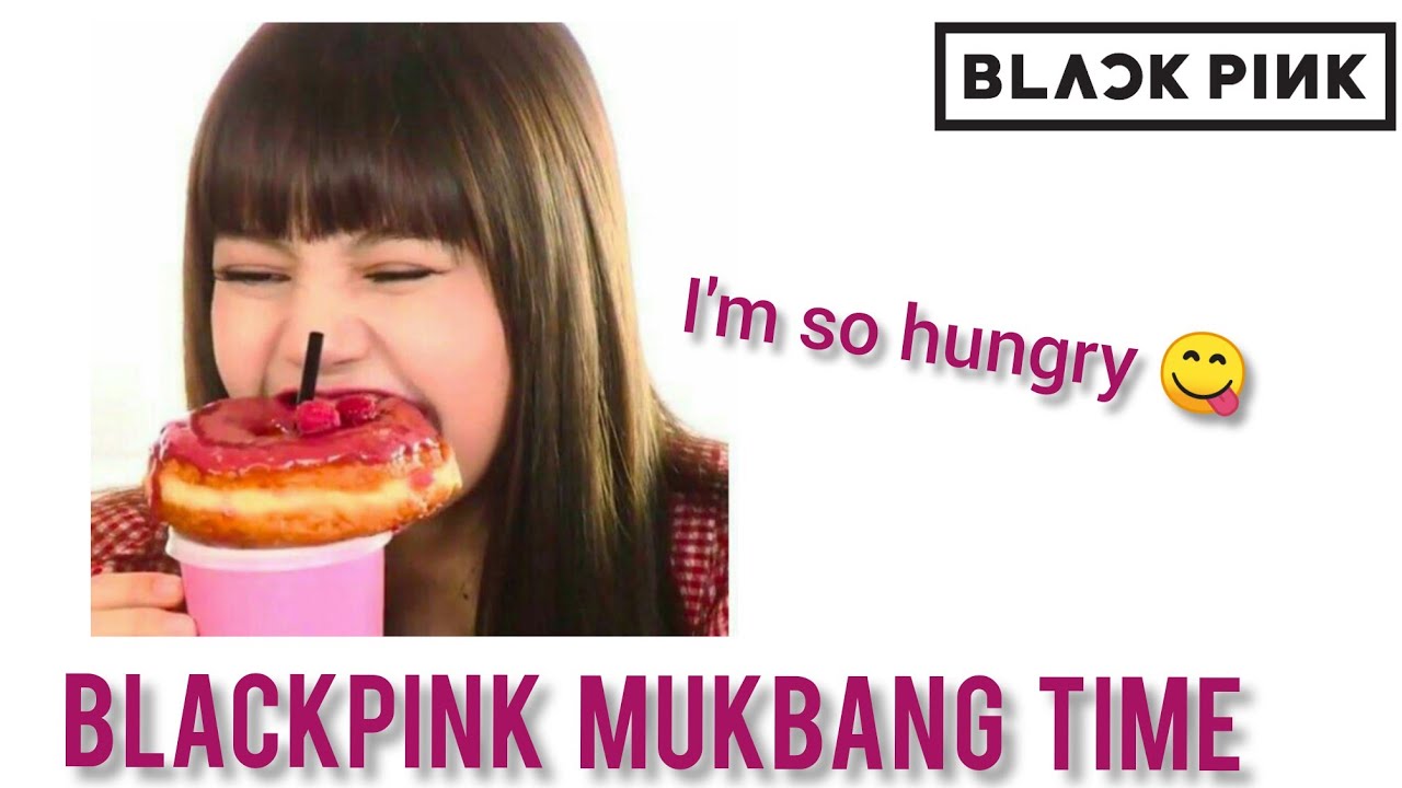 BLACKPINK eating time | BLACKPINK mukbang | eating show?❣️