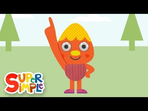 One Little Finger | featuring Noodle & Pals | Super Simple Songs