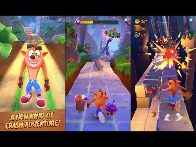 Crash Bandicoot : On The Run  ! Final Boss Fight Gameplay   (Android/Ios) ! #Crash