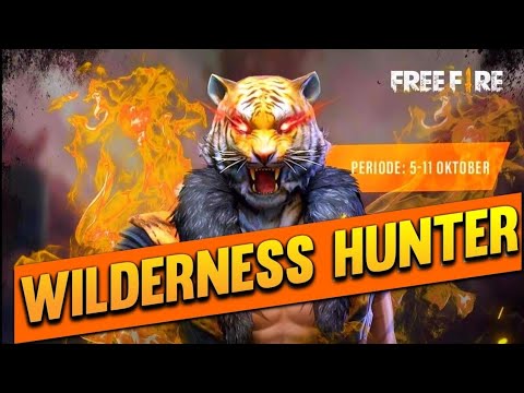 wildness hunter bundle get 9 dimond #freefire  #UGBHAIGAMERZ