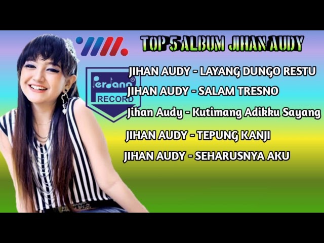 top 5 album jihan audy