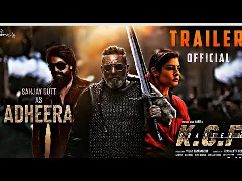 kgf chapter 2 movies || के जी फ मूवी new movie kgf2 || Rocky ||yash