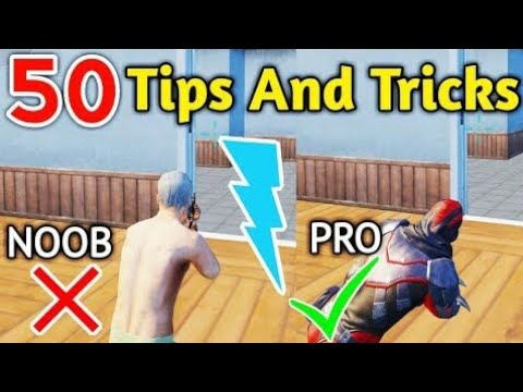 50 Advanced Tips And Tricks For PUBG Mobile | PUBG Mobile Tips And Tricks By MRX