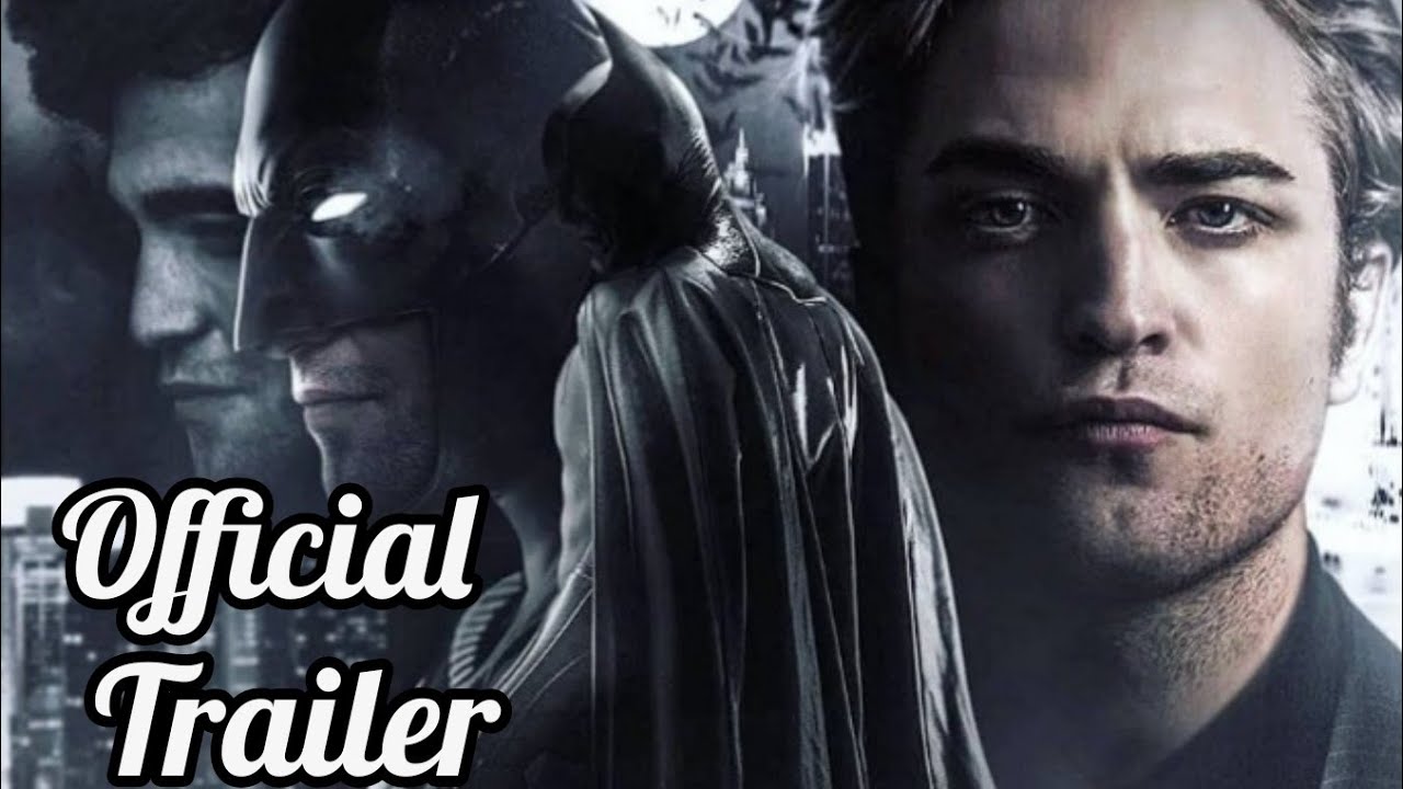 The Batman - official trailer (2022)
