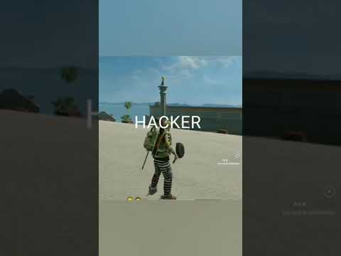 #free fire || hacker come in my game training mod