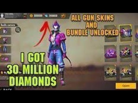 Unlimited dimond?? in free fire , bundles and gun skins with link ?️