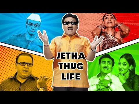 TMKOC Memes & Jethalal Thuglife | Jethalal Thug Life & Tmkoc Thug Life