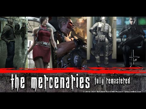 Resident Evil 4 (PS4 1080p 30fps) - The Mercenaries -  (All Stages) バイオハザード4 part 4