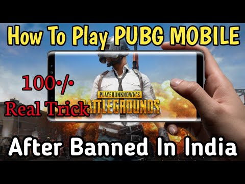 HOW TO PLAY PUBG MOBILE AFTER BANNED IN INDIA IN HINDI | 100•/• REAL TRICK | YouNick Gamerz |