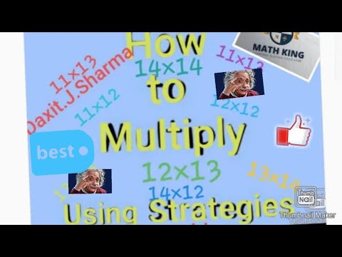how to do fast multiplication
