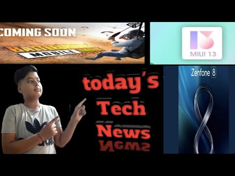 pubg mobile india download link,miui 13 coming, Zenfone 8 launch in india | tech news |
