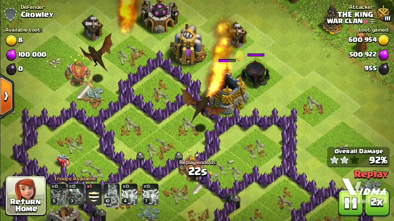 how to do 3 star attack in th 8???