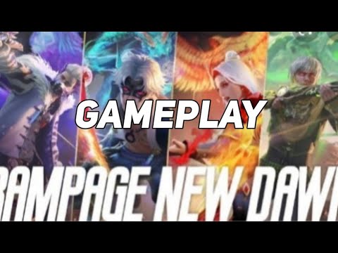 FREE FIRE RAMPAGE MODE GAMEPLAY ??|BUT NO BOOYAH?