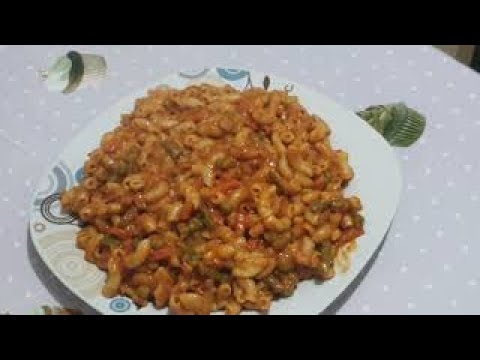 Cheesy Spicy Macaroni by Tasty Cooking