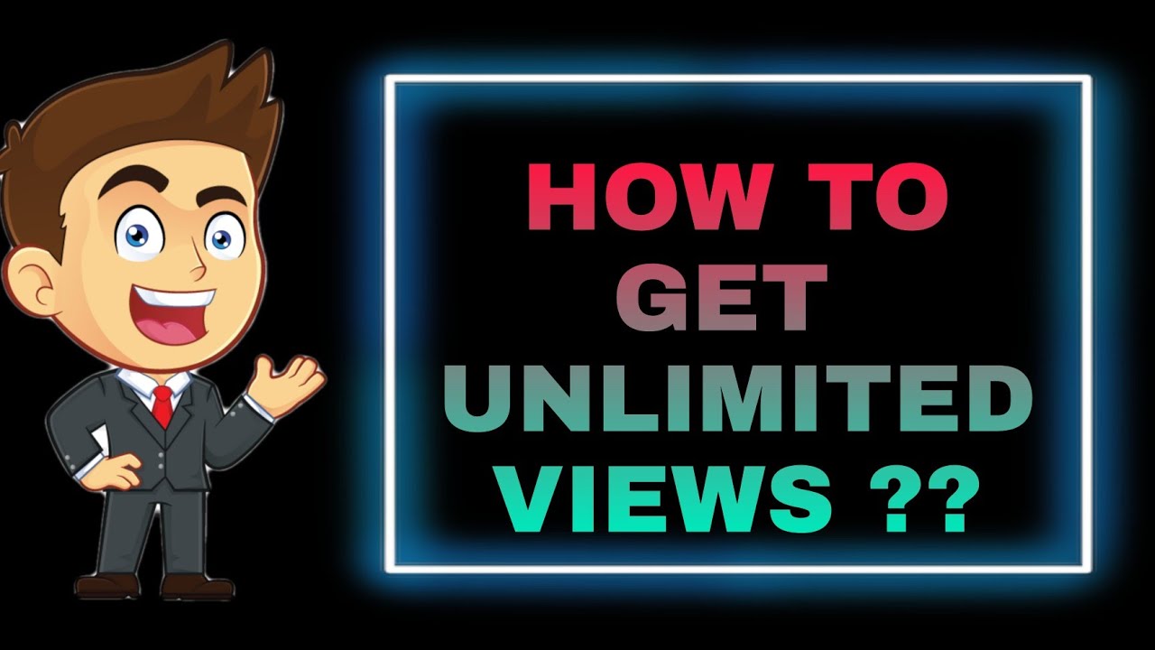 HOW TO GET VIEWS ON YOUTUBE || HOW TO GET UNLIMITED VIEWS || ON YOUTUBE#viral#views #youtube#shorts
