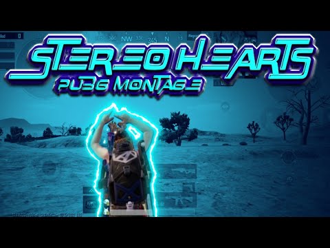 STEREO HEARTS | PUBG MOBILE MONTAGE???