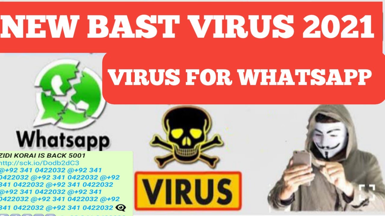 How to make virus for WhatsApp 2021 | WhatsApp virus banana ka tarika 2021