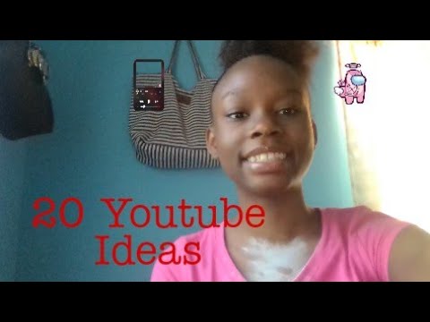 20 Lit Youtube IDeas //( +For your Channel) ??
