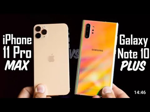 Iphone 11 pro max vs Samsung Galaxy note 10 plus.Full Comparison