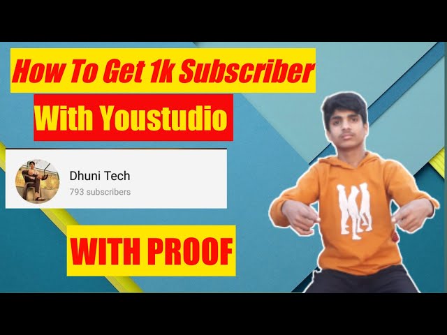 Complete 1k Subscriber In 30 Days || With Proof || Dhuni Tech ||