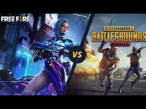pubg vs free fire (pubg lover like and free free fire lover subscribe kar do)