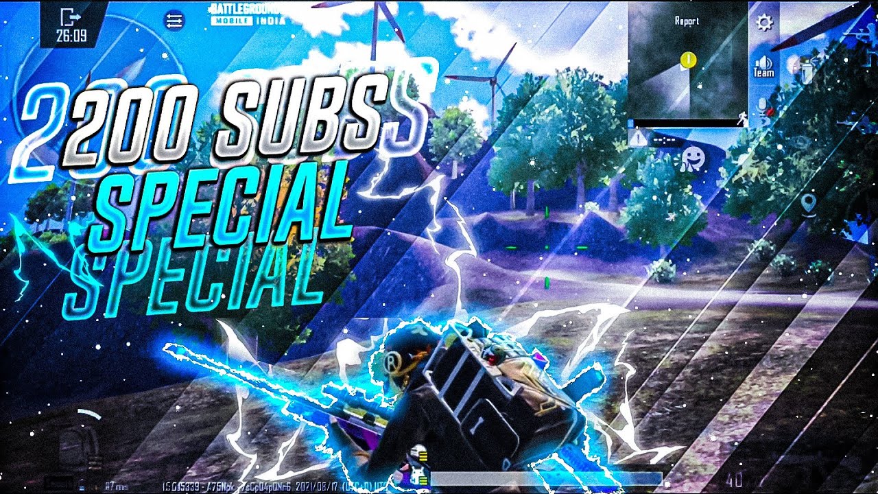 200 Subs special | Bgmi Montage | ?❤/A20 PLAYS/