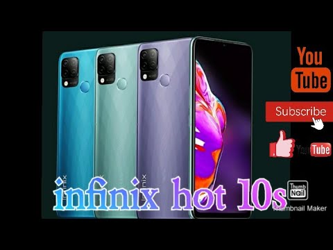 infinix hot 10s uniboxing and first look