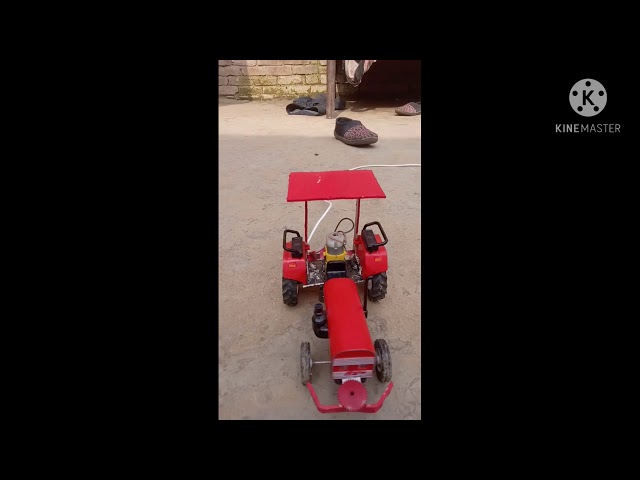 Rc Tractor full Modified Eicher 242