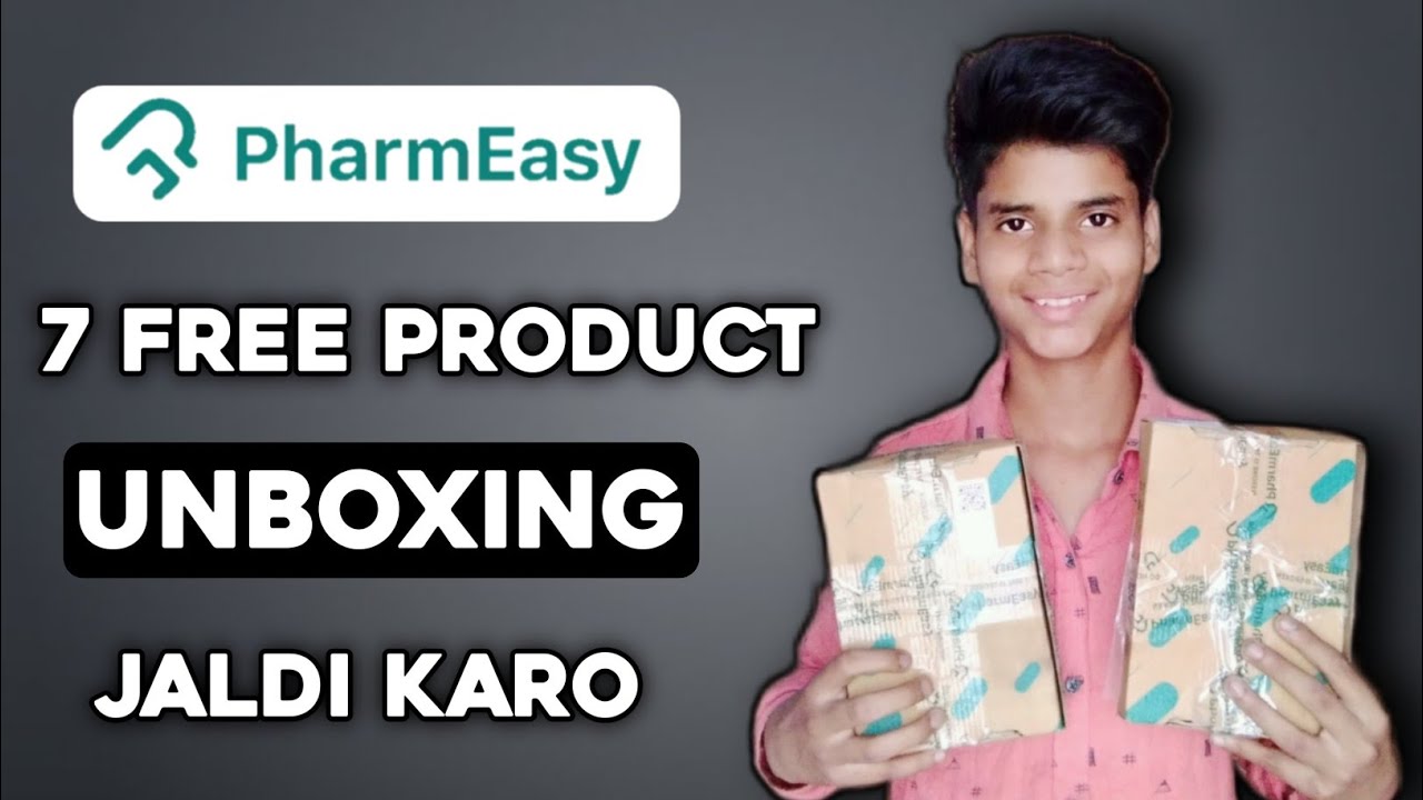 Pharmacy App Free Products Unboxing | Free Product Unboxing | Free Shopping | With Techno Kaif