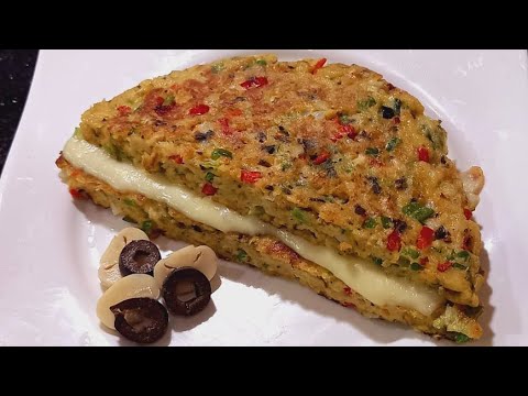 Mushroom Cheesy Breakfast Recipe | English Breakfast |2 Bread Breakfast | Recipe By Cook With Sumara
