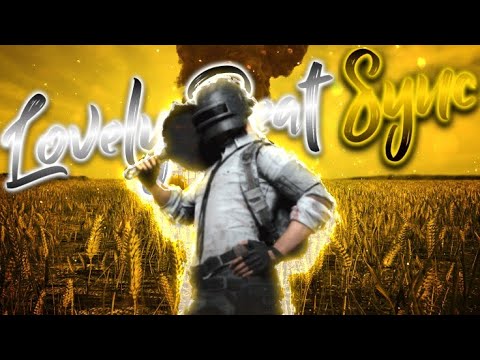 Lovely Montage || Beat Sync Like || PUBGM