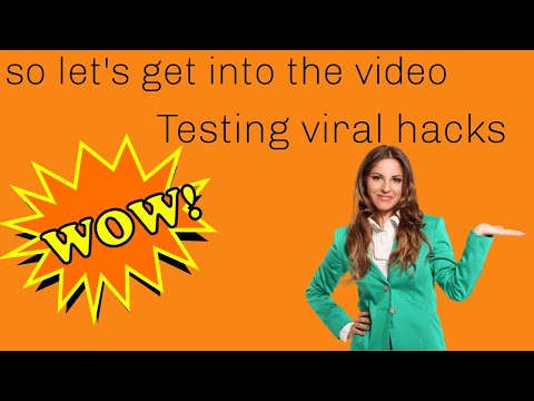 Testing viral hacks ??☺️☺️??????/ Science experiment / Ananya's life'n living