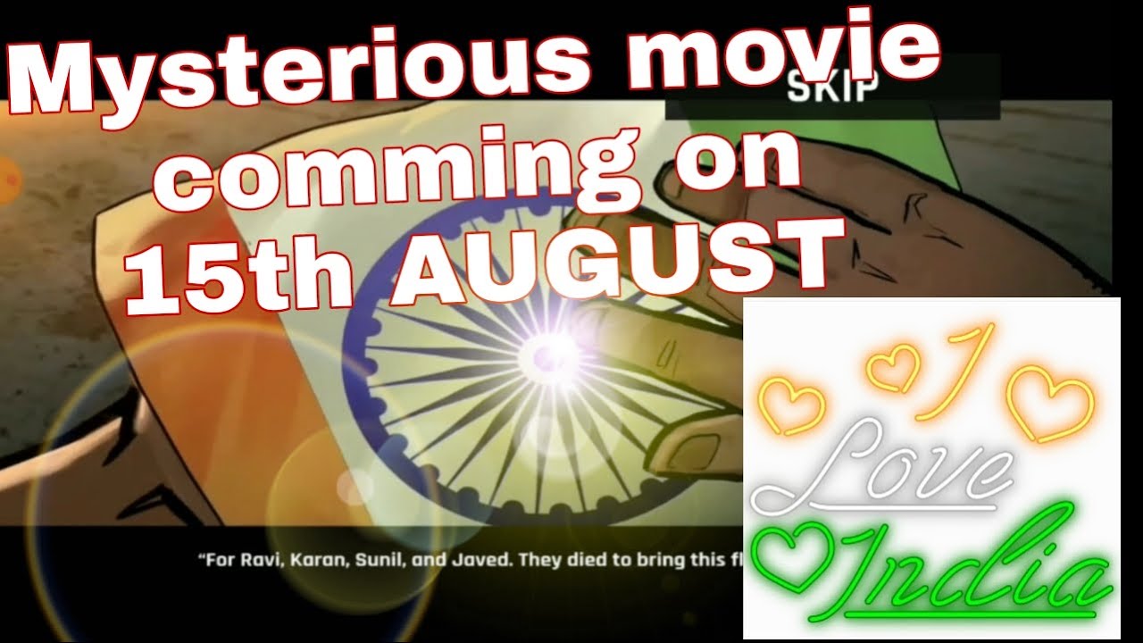 New Mysterious movie comming on 15th August  watch Now????