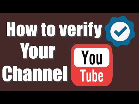 How To Verify Our YouTube channel in mobile ? | look channel professional