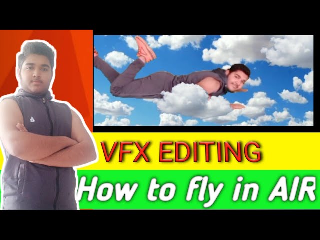 How to fly in air || vfx editing || Creative guys || #shorts #creativeguys #cg