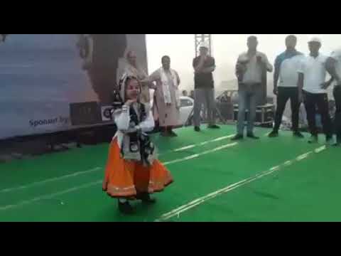 हरियाणवी संगीत पर किया छोटी सी लड़की ने गजब डांस ❤️