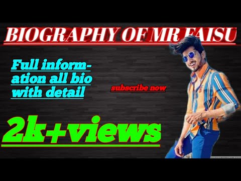 FULL BIOGRAPHY OF MR FAISU TIK TOKER MODEL FULL BIO ALL DETAIL PLZZZ LIKE SHARE AND SUBSCRIBE MY CHA