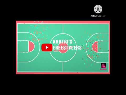 First Video | Intro | Khatri's freestylers