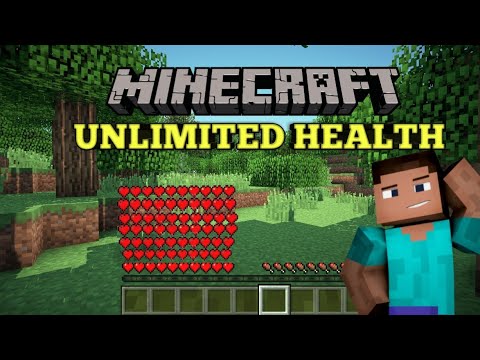 How To Get Unlimited Health In Minecraft | RS Gaming Basket