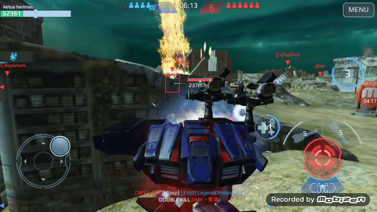 war robots skirmish gameplay
