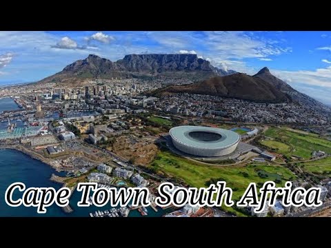 Cape Town(South Africa) in hindi || दुनिया का सबसे खूबसूरत शहर || Cape Town city tour in hindi.||